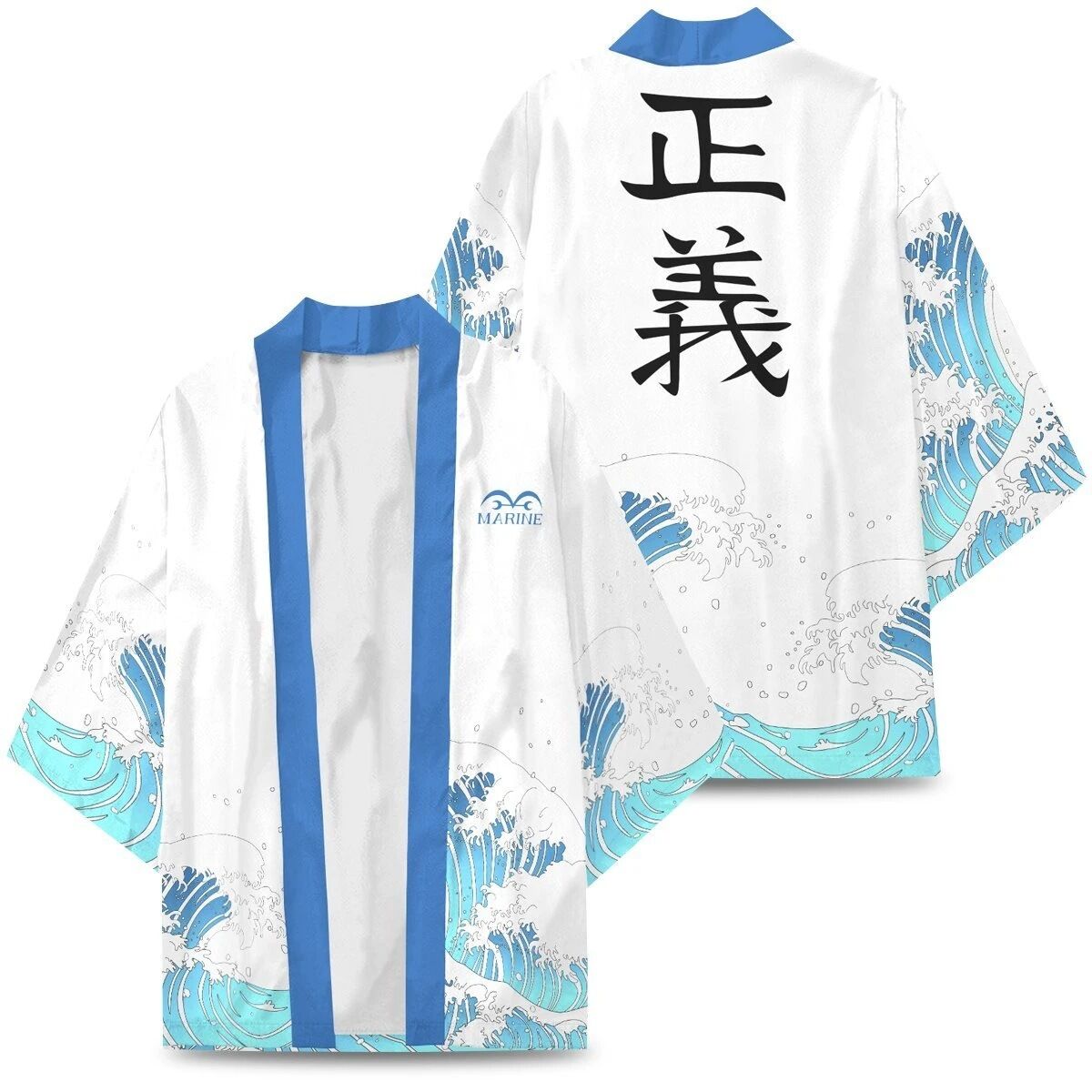 One Piece Kimono Cloak Costume