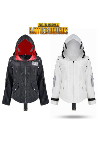 Game PUBG Playerunknown's Battlegrounds Costume Hoodie Jacket For Adult And Kids