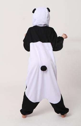 Panda Onesie Costume For Kids