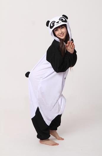 Panda Onesie Costume For Kids