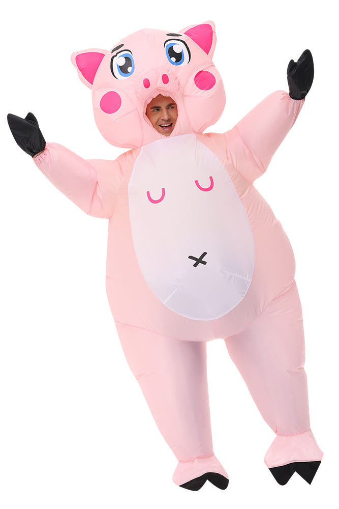 Inflatable Pig Costume For Adult