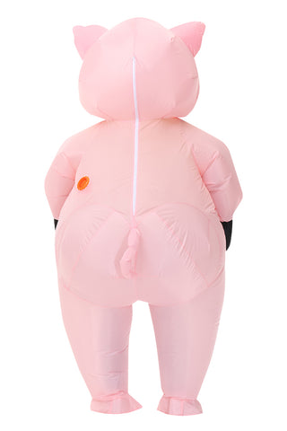 Inflatable Pig Costume For Adult