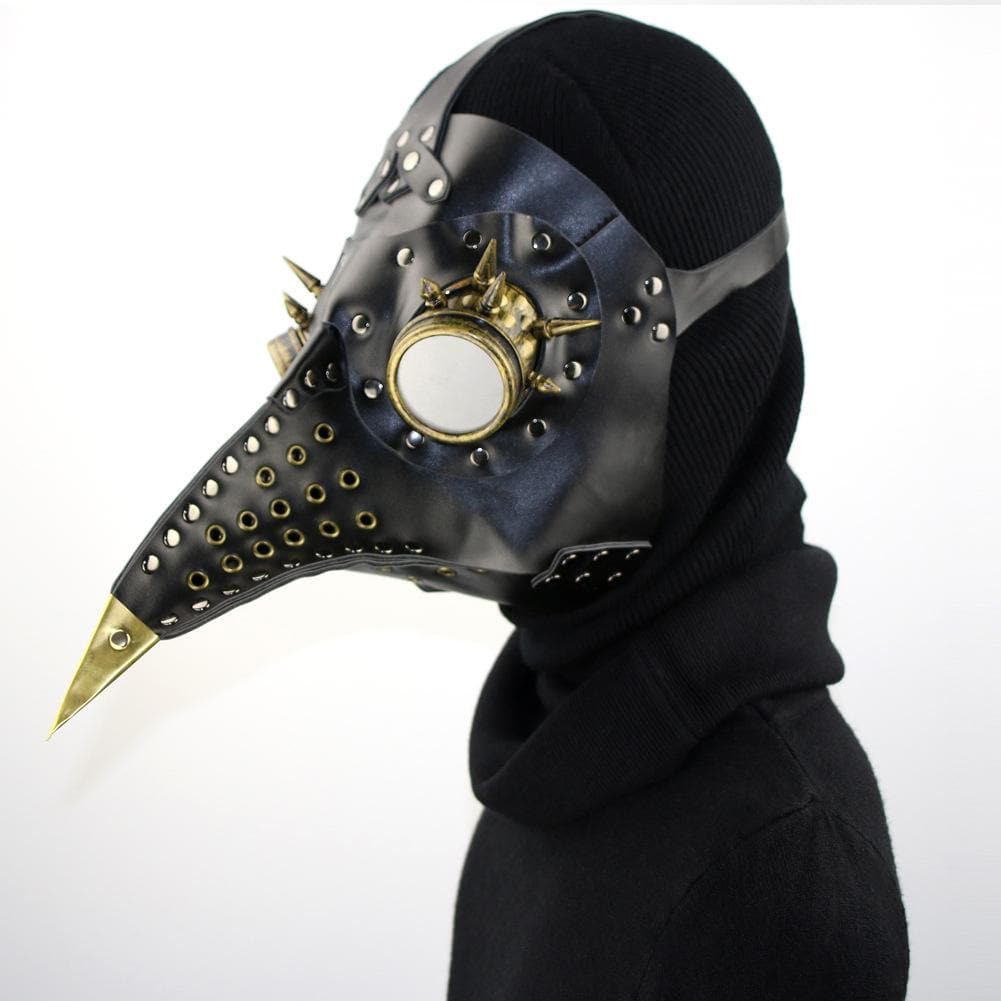 Plague Doctor Costume with Spikes H079