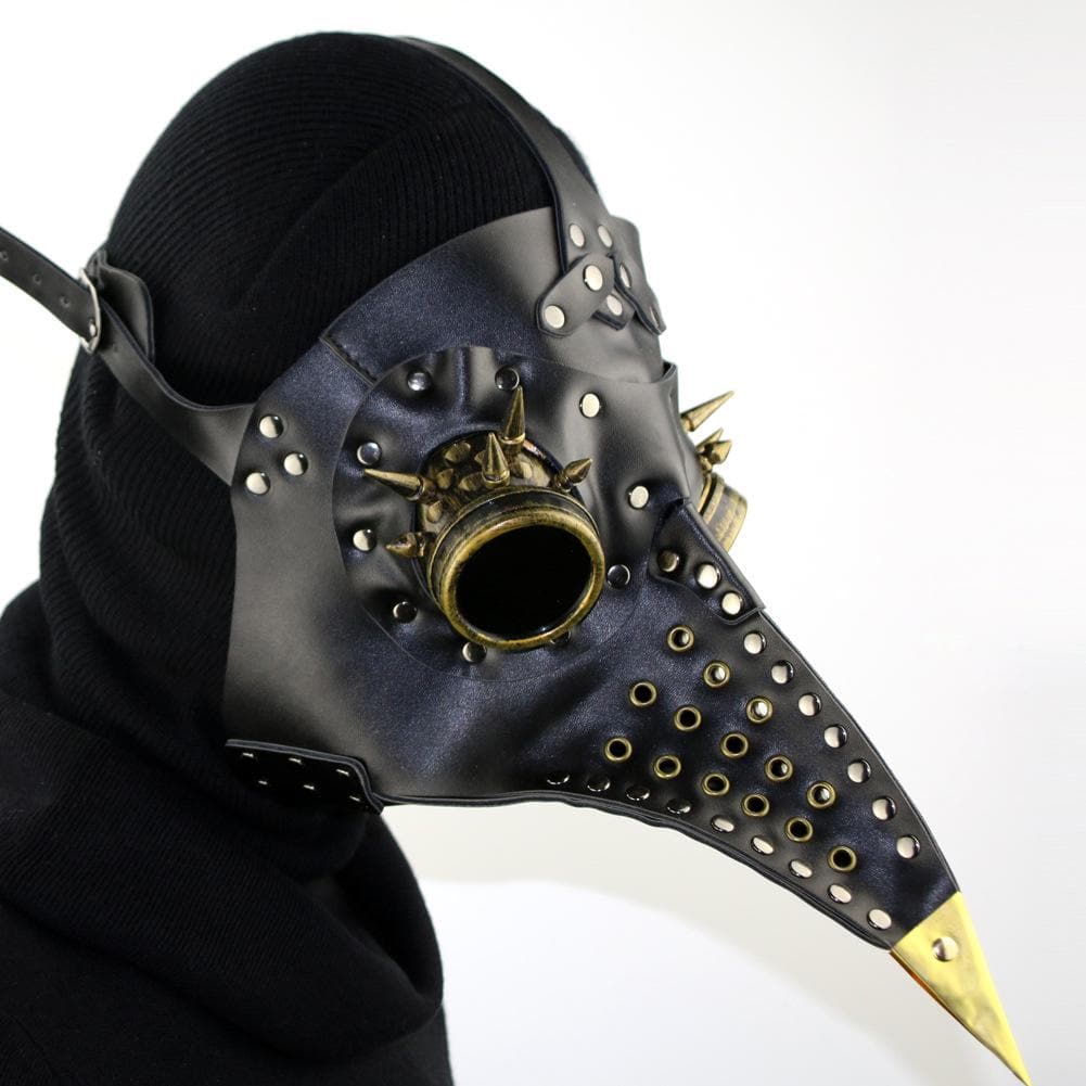 Plague Doctor Costume with Spikes H079