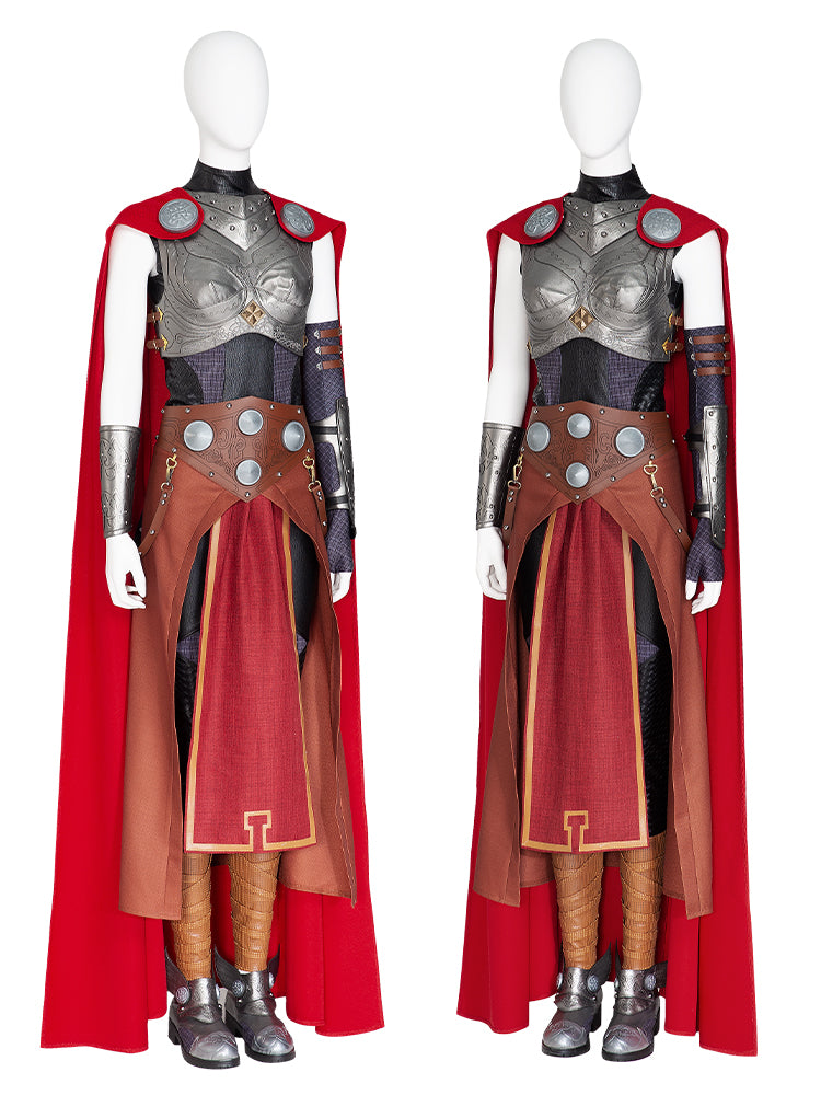 Premium Quality Female Thor Jane Foster Cosplay Costume Love and Thunder