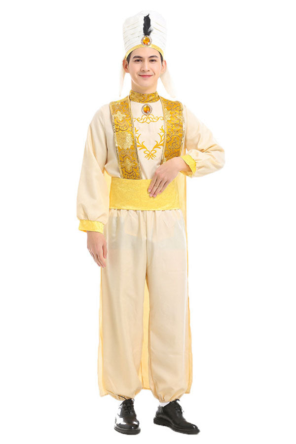 Prince Aladdin and The Magic Lamp Costume