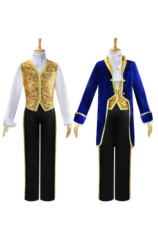 Prince Beast Costume Beauty And The Beast Costume For Adult