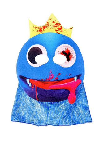 Kids' Rainbow Friends Costume Blue Monster Halloween Costume