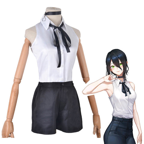 Reze Outfit. Chainsaw Man Cosplay Costume