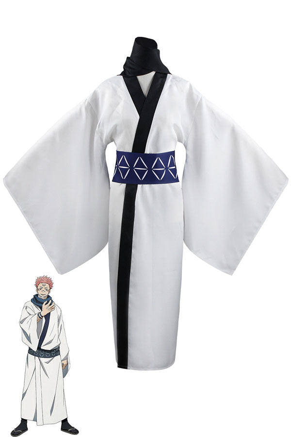 Kaisen Ryoumen Sukuna Kimono Costume