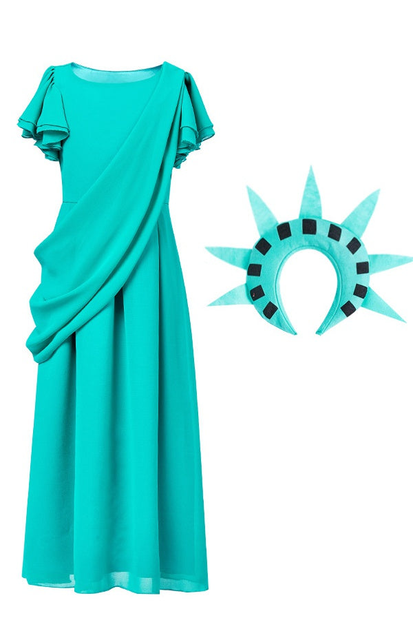 Statue of Liberty Halloween Costume for Kids