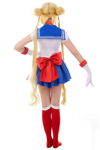 Sailor Moon Tsukino Usagi Dress Halloween Costume