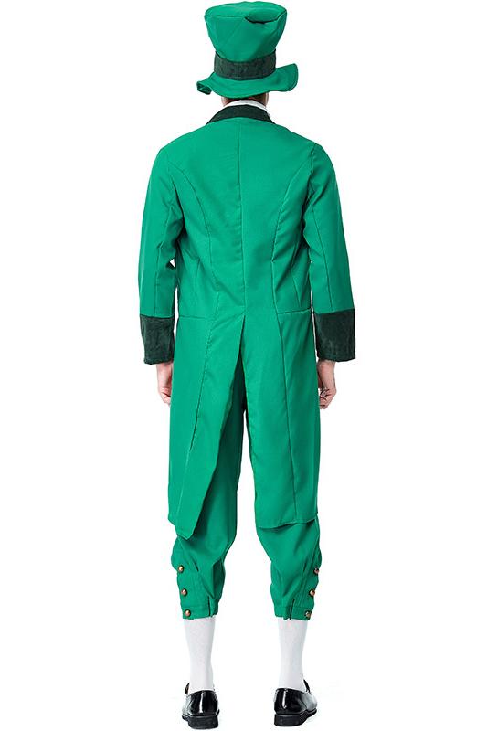 Mens Leprechaun Costume St Patrick's Day Costume For Adults