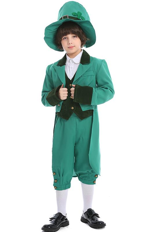 Child Leprechaun Costume St Patrick's Day Costume
