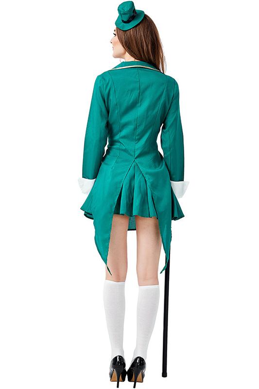 Saint Patrick's Day Sexy Skirt Outfit For Adult Women