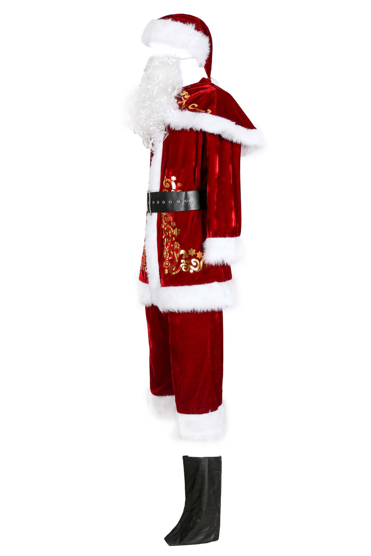 Christmas Santa Claus Costume for Adults