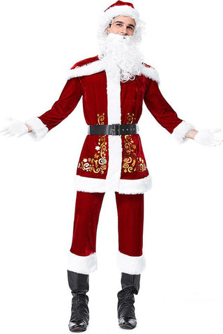 Santa Claus Suit For Men