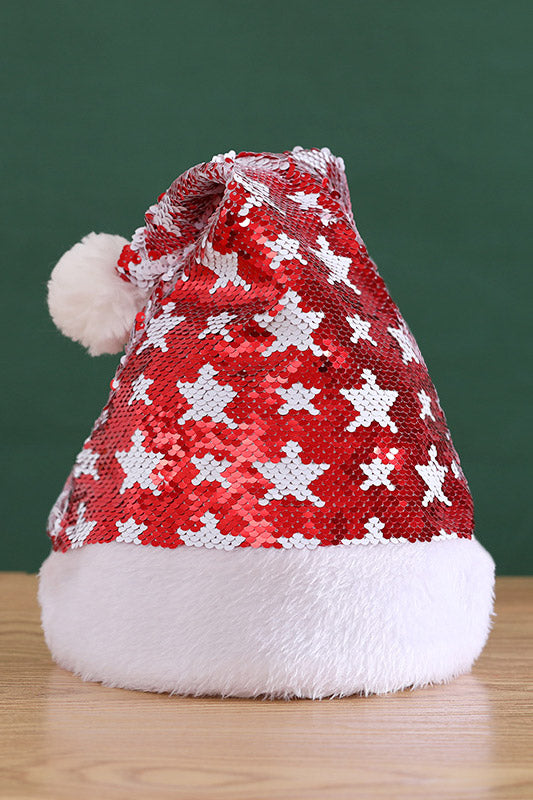 Sequin Christmas Hat