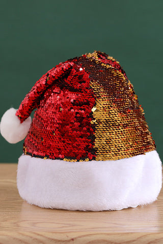Sequin Christmas Hat