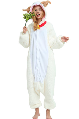 Sheep Onesie For Adults Women Men and Teenagers