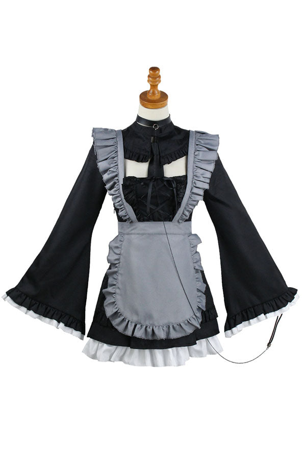Shizuku Kuroe Maid Dress Costume, My Dress Up Darling Marin Kitagawa Cosplay