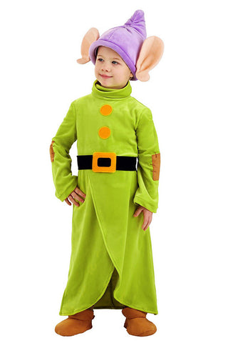 Snow White Dopey Costume for Kids