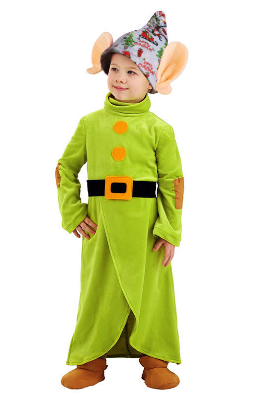 Snow White Dopey Costume for Kids