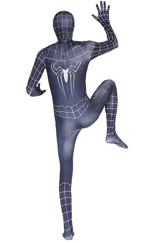 Spider-Man 3 Eddie Brock Venom Suit Costume for Boys and Men