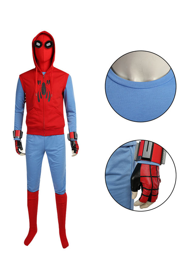 Spider Man Homecoming Homemade Cosplay Costume