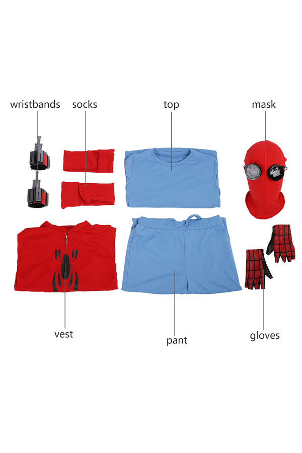 Spider Man Homecoming Homemade Cosplay Costume