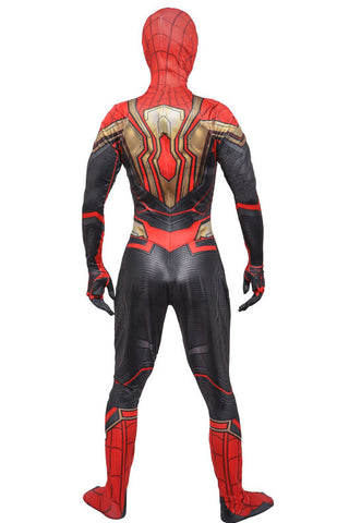 Spider Man No Way Home Costume Integrated Suit