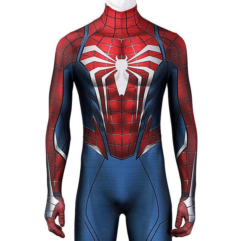 Spiderman 2 PS5 Costume for Adults Peter Parker Suit