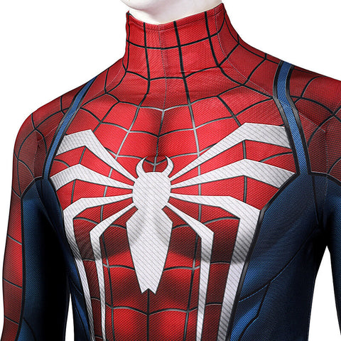 Spiderman 2 PS5 Costume for Adults Peter Parker Suit