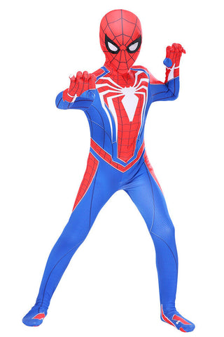 Spider Man PS4 Costume for Boys and Adult Men