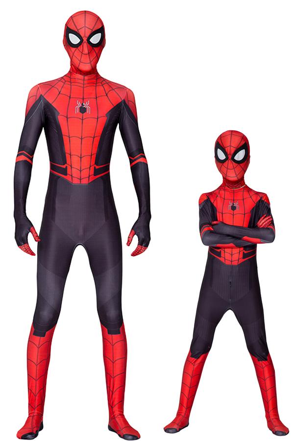 Spider Man Far From Home Costume for Boys and Adult Men