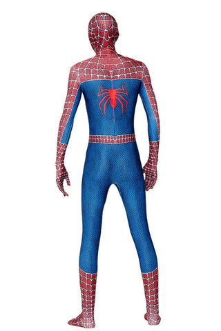 Sam Raimi Spider Man Suit Costume Spiderman Outfit For Boys and Adults