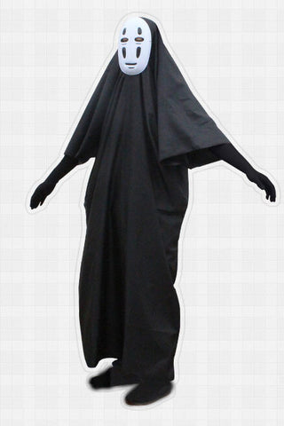 Spirited Away No Face Costume For Adult And Kids