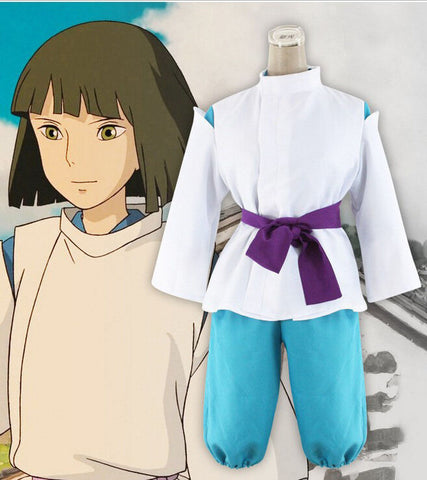 Spirited Away White Dragon Amber Costume For Adult and Kids