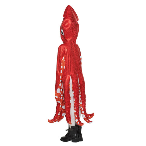 Kid's Squid Costume