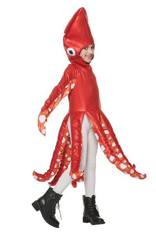 Kid's Squid Costume