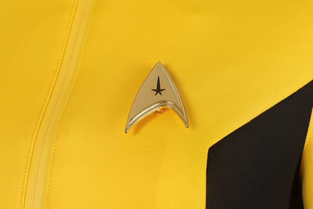 Star Trek Uniform Cosplay Costume High Quality
