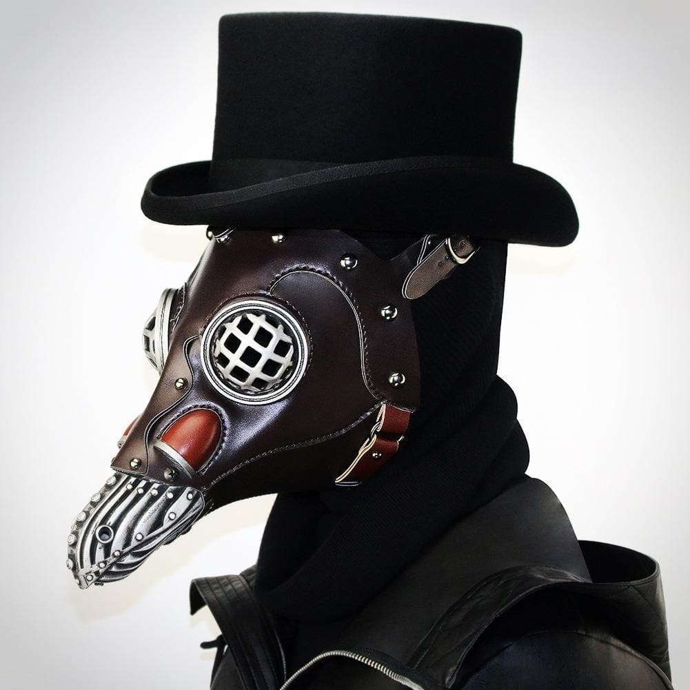 Plague Doctor Helmet Costume H104