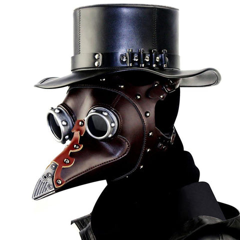 steampunk plague doctor mask costume