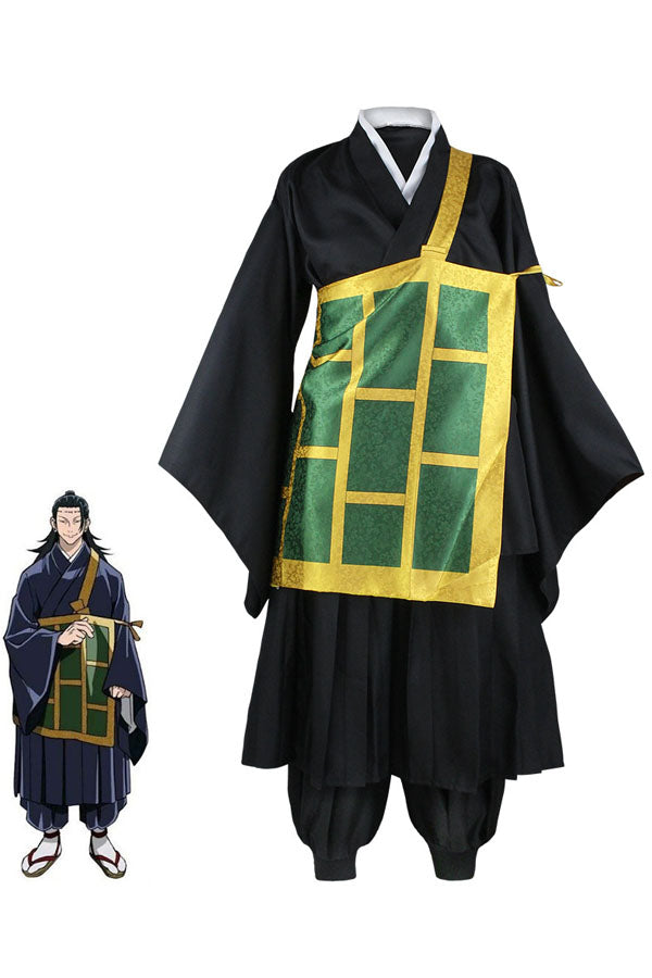 Anime Jujutsu Kaisen Suguru Geto Outfits Costume