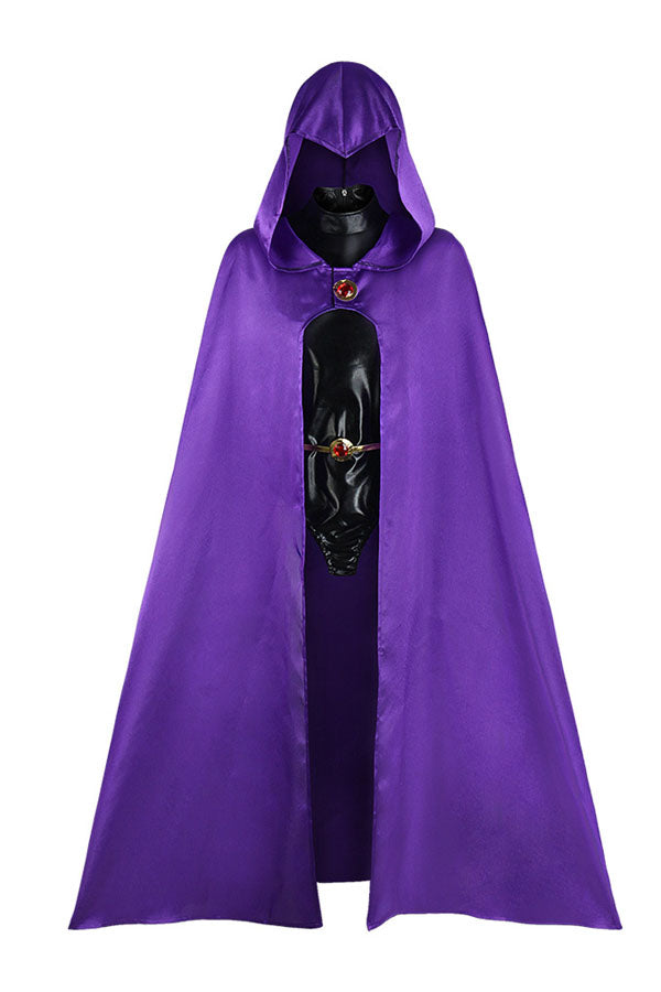 Teen Titan Raven Cosplay Costume for Adult