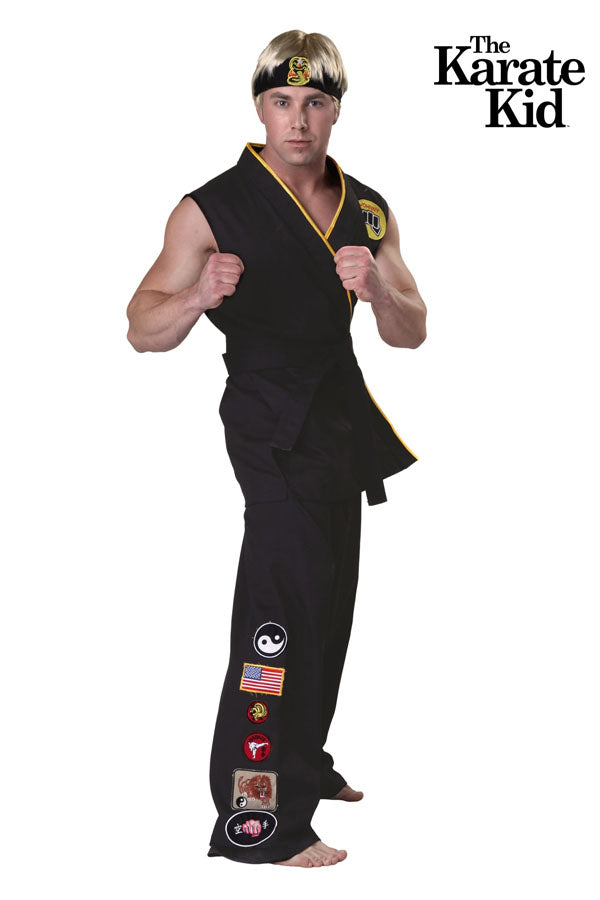 The Karate Kid Cobra Kai Costume for Adult and Kids