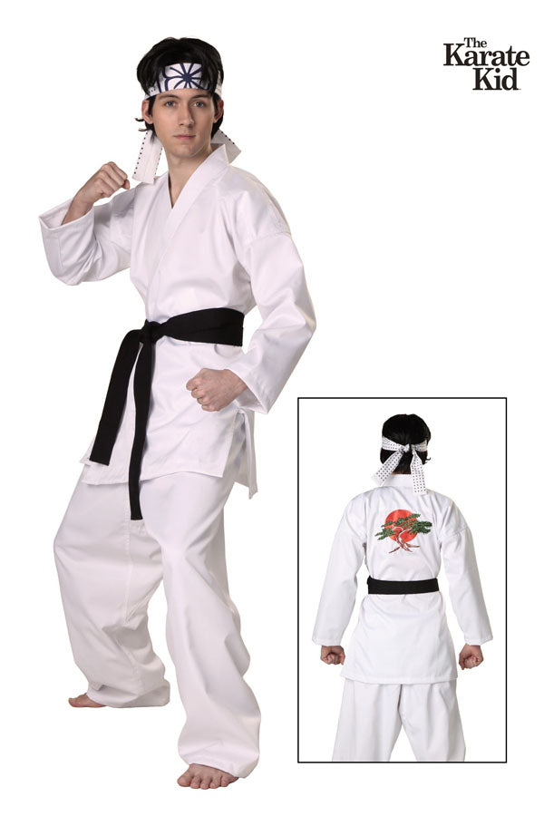 Karate Kid Daniel San Costume for Adults and Kids