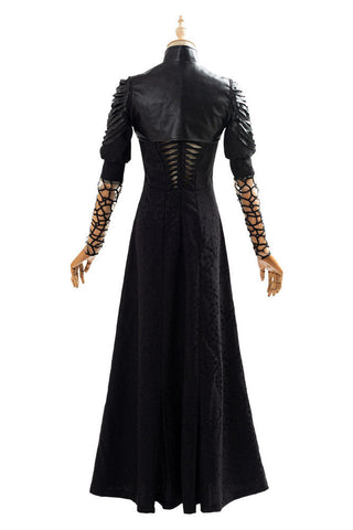 The Witcher Yennefer Long Dress Costume