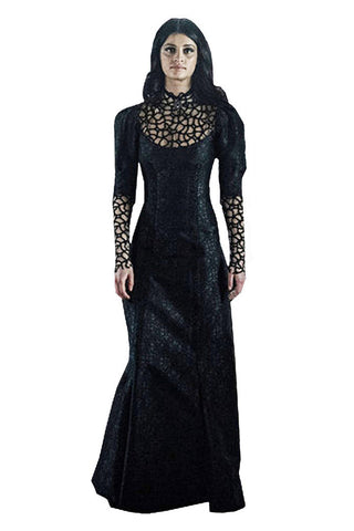 The Witcher Yennefer Long Dress Costume