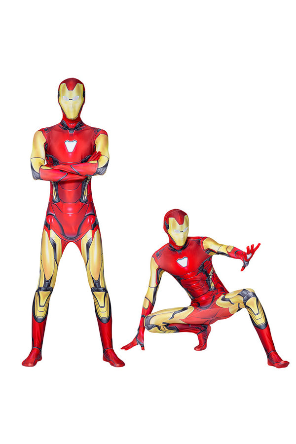 The Avengers 4 Iron Spider Man Suit Costume For Boys and Adult